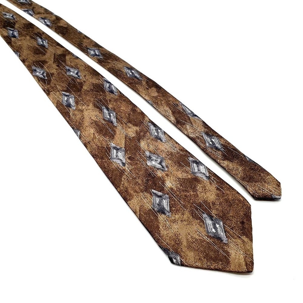 Don Loper Beverly Hills Mens Necktie Designer Accessory Office Work Casual Dad